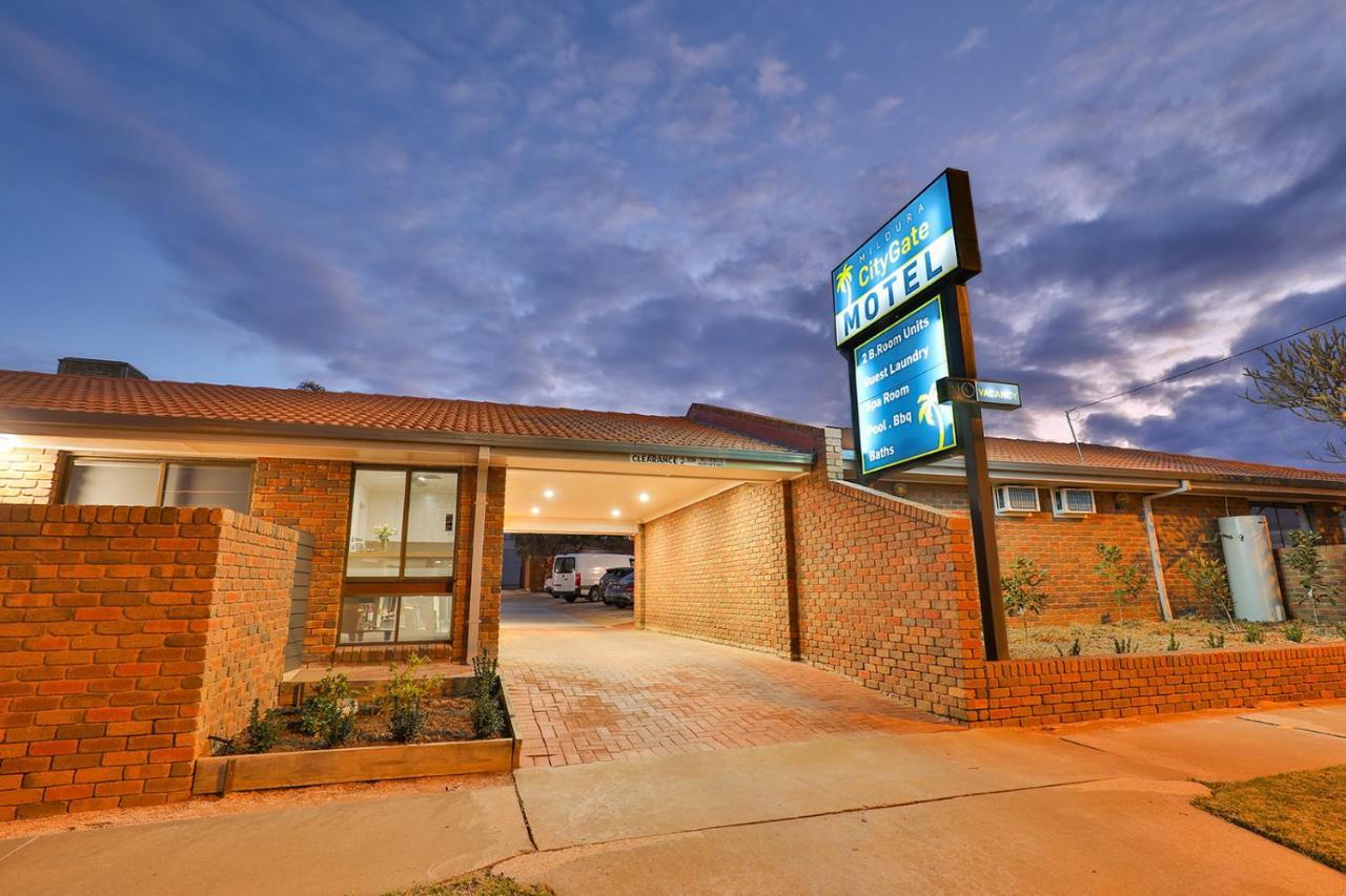 Mildura City Gate Motel Exterior photo