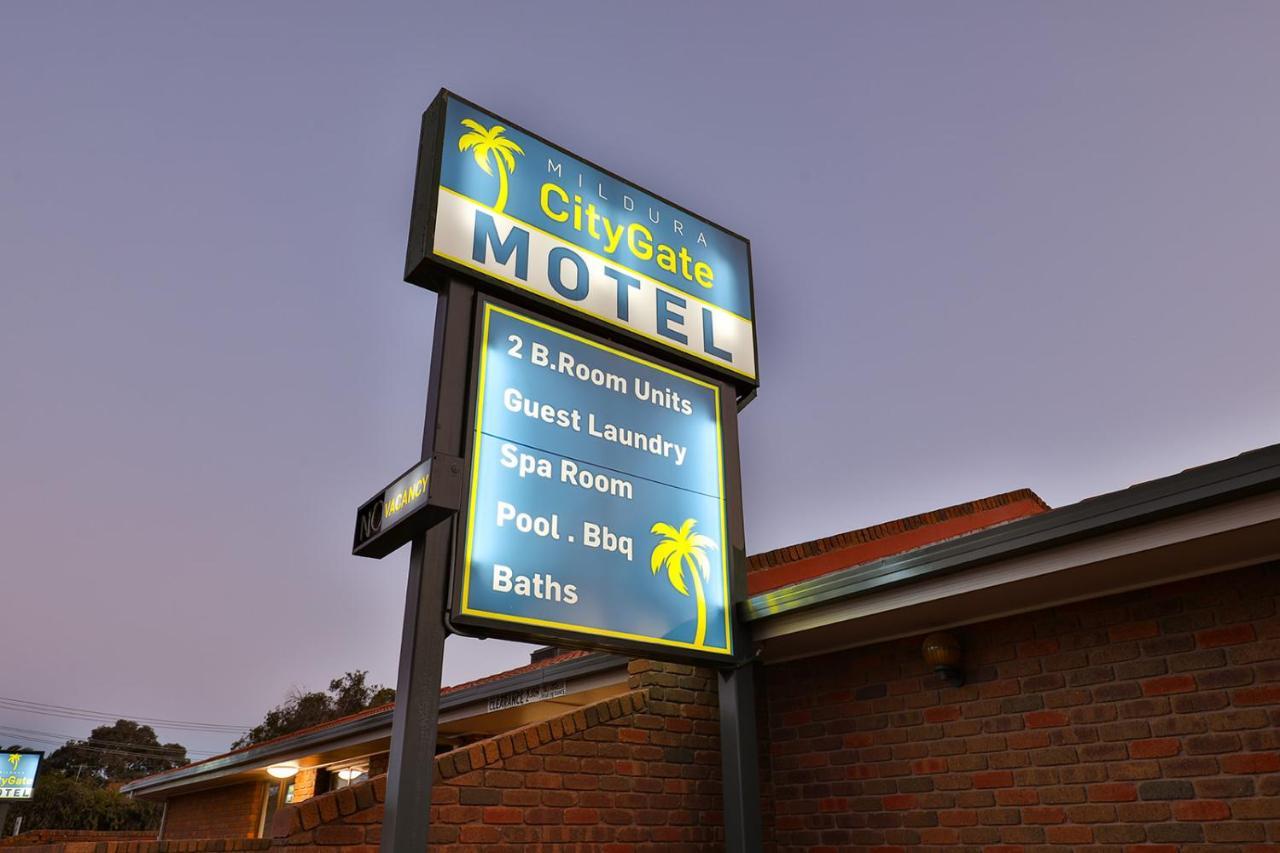 Mildura City Gate Motel Exterior photo